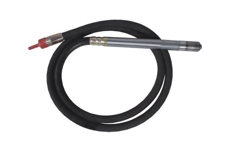 Betónový hriadeľ vibrátora s oceľovým výpletom z modelu ZN-50