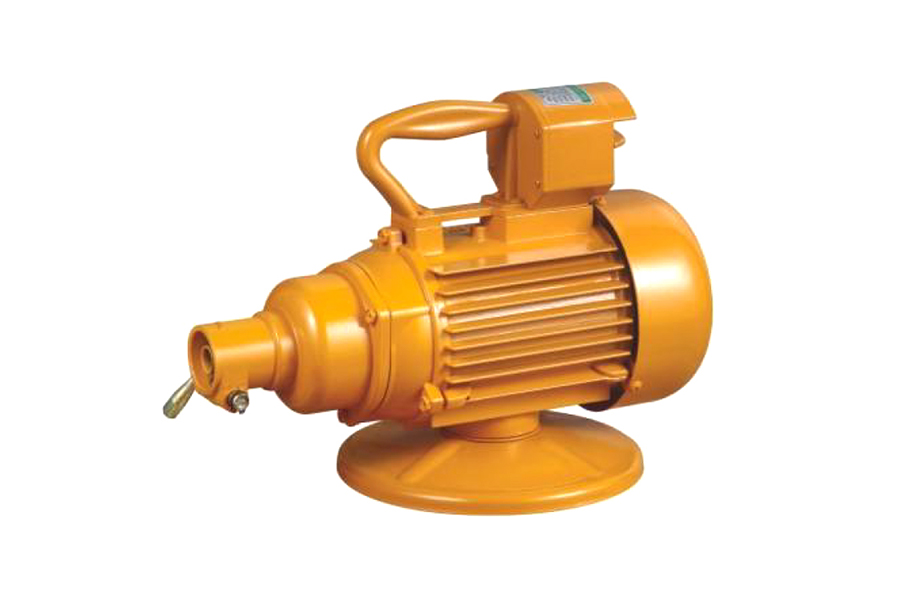 Prenosný elektrický zásuvný vibračný motor na betón Prenosný elektrický zásuvný vibračný motor na betón